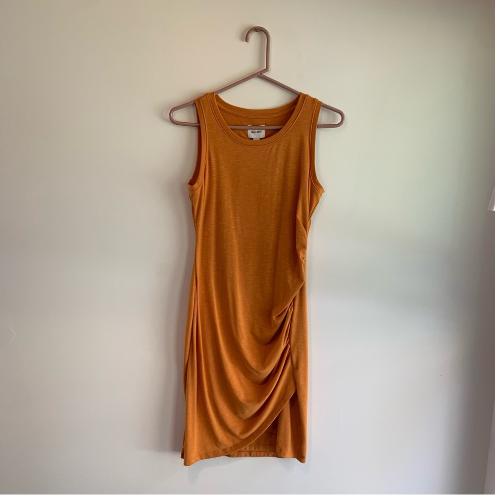 Nine West Tulip Hem Mini Dress